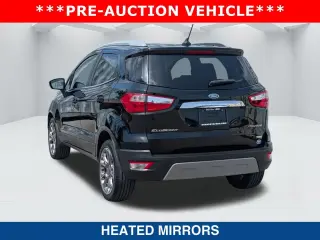 Ford EcoSport 2019 Titanium 4dr Crossover