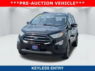Ford EcoSport 2019 Titanium 4dr Crossover
