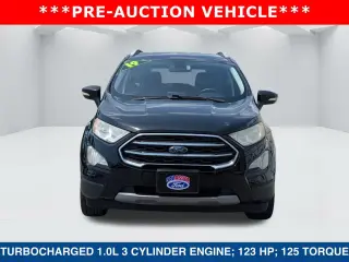 Ford EcoSport 2019 Titanium 4dr Crossover