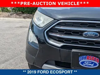 Ford EcoSport 2019 Titanium 4dr Crossover
