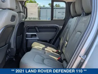 Land Rover Defender 2021 AWD 110 SE 4dr SUV