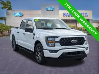 Ford F-150 2023 4x2 XL 4dr SuperCrew 5.5 ft. SB