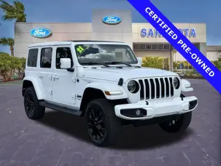 Jeep Wrangler Unlimited 2021 4x4 Sahara 4dr SUV