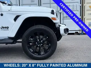 Jeep Wrangler Unlimited 2021 4x4 Sahara 4dr SUV