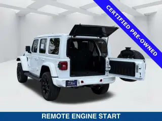 Jeep Wrangler Unlimited 2021 4x4 Sahara 4dr SUV