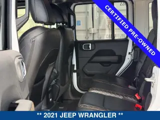 Jeep Wrangler Unlimited 2021 4x4 Sahara 4dr SUV