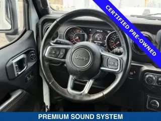 Jeep Wrangler Unlimited 2021 4x4 Sahara 4dr SUV