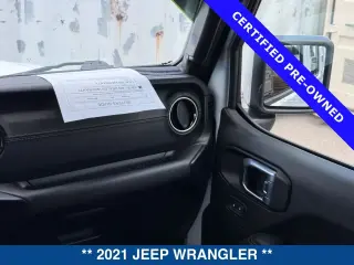 Jeep Wrangler Unlimited 2021 4x4 Sahara 4dr SUV
