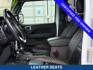 Jeep Wrangler Unlimited 2021 4x4 Sahara 4dr SUV