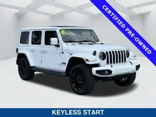 Jeep Wrangler Unlimited 2021 4x4 Sahara 4dr SUV