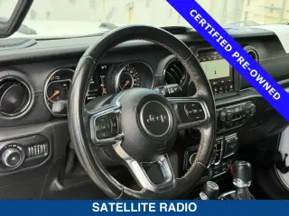 Jeep Wrangler Unlimited 2021 4x4 Sahara 4dr SUV