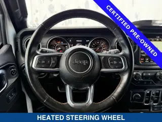 Jeep Wrangler Unlimited 2021 4x4 Sahara 4dr SUV