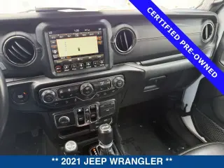 Jeep Wrangler Unlimited 2021 4x4 Sahara 4dr SUV