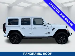 Jeep Wrangler Unlimited 2021 4x4 Sahara 4dr SUV