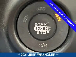 Jeep Wrangler Unlimited 2021 4x4 Sahara 4dr SUV