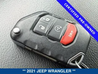 Jeep Wrangler Unlimited 2021 4x4 Sahara 4dr SUV