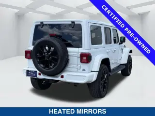 Jeep Wrangler Unlimited 2021 4x4 Sahara 4dr SUV