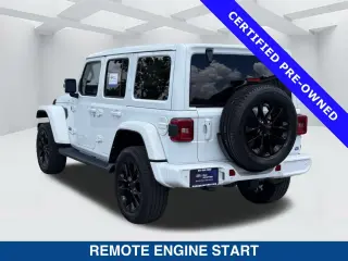 Jeep Wrangler Unlimited 2021 4x4 Sahara 4dr SUV