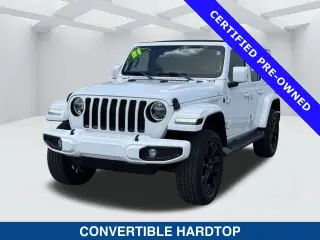 Jeep Wrangler Unlimited 2021 4x4 Sahara 4dr SUV