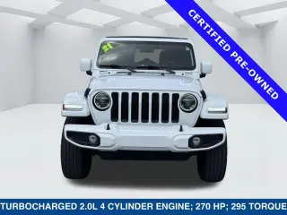 Jeep Wrangler Unlimited 2021 4x4 Sahara 4dr SUV