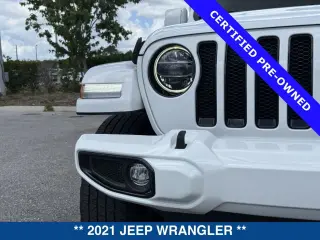Jeep Wrangler Unlimited 2021 4x4 Sahara 4dr SUV