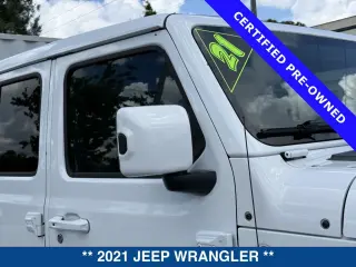 Jeep Wrangler Unlimited 2021 4x4 Sahara 4dr SUV
