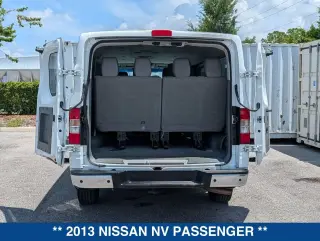 Nissan NV 2013 3500 HD S 3dr Passenger Van (V6)