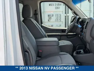 Nissan NV 2013 3500 HD S 3dr Passenger Van (V6)