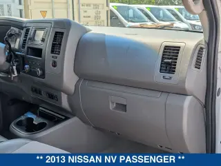 Nissan NV 2013 3500 HD S 3dr Passenger Van (V6)