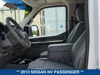 Nissan NV 2013 3500 HD S 3dr Passenger Van (V6)
