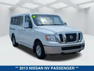 Nissan NV 2013 3500 HD S 3dr Passenger Van (V6)