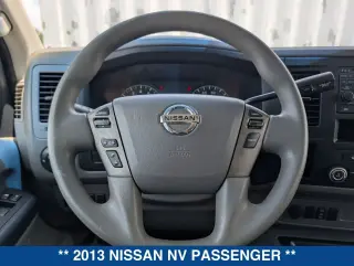 Nissan NV 2013 3500 HD S 3dr Passenger Van (V6)