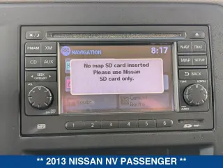 Nissan NV 2013 3500 HD S 3dr Passenger Van (V6)