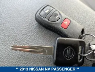 Nissan NV 2013 3500 HD S 3dr Passenger Van (V6)