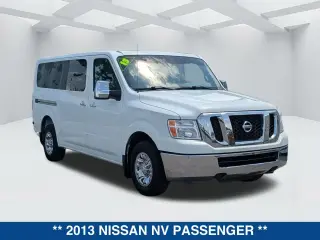 Nissan NV 2013 3500 HD S 3dr Passenger Van (V6)