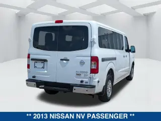 Nissan NV 2013 3500 HD S 3dr Passenger Van (V6)