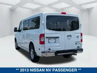 Nissan NV 2013 3500 HD S 3dr Passenger Van (V6)
