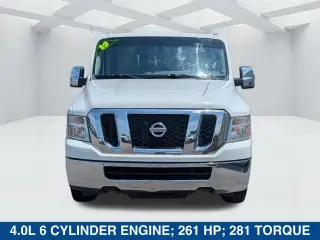Nissan NV 2013 3500 HD S 3dr Passenger Van (V6)