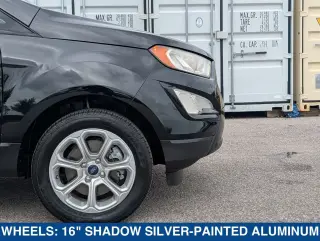 Ford EcoSport 2020 SE 4dr Crossover
