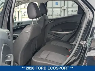 Ford EcoSport 2020 SE 4dr Crossover