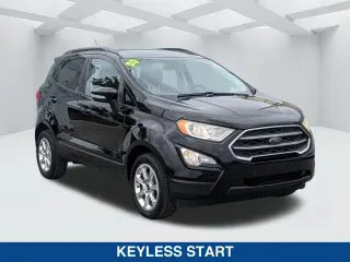 Ford EcoSport 2020 SE 4dr Crossover