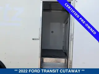 Ford Transit 2022 350 HD 2dr 138 in. WB DRW Cutaway Chassis w/9950 Lb. GVWR