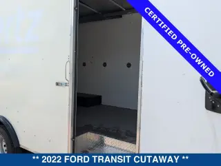 Ford Transit 2022 350 HD 2dr 138 in. WB DRW Cutaway Chassis w/9950 Lb. GVWR