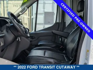 Ford Transit 2022 350 HD 2dr 138 in. WB DRW Cutaway Chassis w/9950 Lb. GVWR