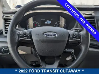Ford Transit 2022 350 HD 2dr 138 in. WB DRW Cutaway Chassis w/9950 Lb. GVWR