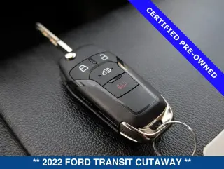 Ford Transit 2022 350 HD 2dr 138 in. WB DRW Cutaway Chassis w/9950 Lb. GVWR