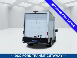 Ford Transit 2022 350 HD 2dr 138 in. WB DRW Cutaway Chassis w/9950 Lb. GVWR