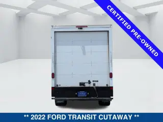 Ford Transit 2022 350 HD 2dr 138 in. WB DRW Cutaway Chassis w/9950 Lb. GVWR