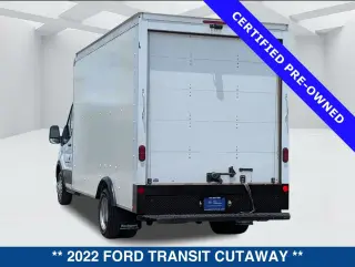 Ford Transit 2022 350 HD 2dr 138 in. WB DRW Cutaway Chassis w/9950 Lb. GVWR