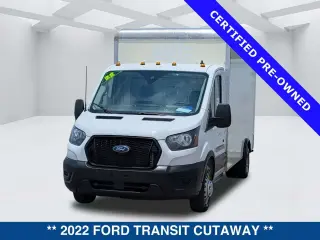 Ford Transit 2022 350 HD 2dr 138 in. WB DRW Cutaway Chassis w/9950 Lb. GVWR